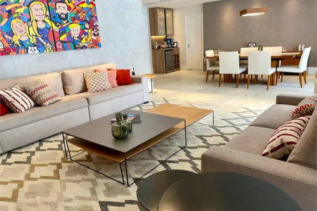 Apartamento à venda com 3 suítes em Vila Suzana, São Paulo, SP