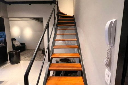 Duplex à venda com 1 suíte em Vila Olímpia, São Paulo, SP