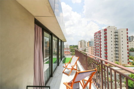 Cobertura à venda com 2 suítes em Vila Progredior, São Paulo, SP
