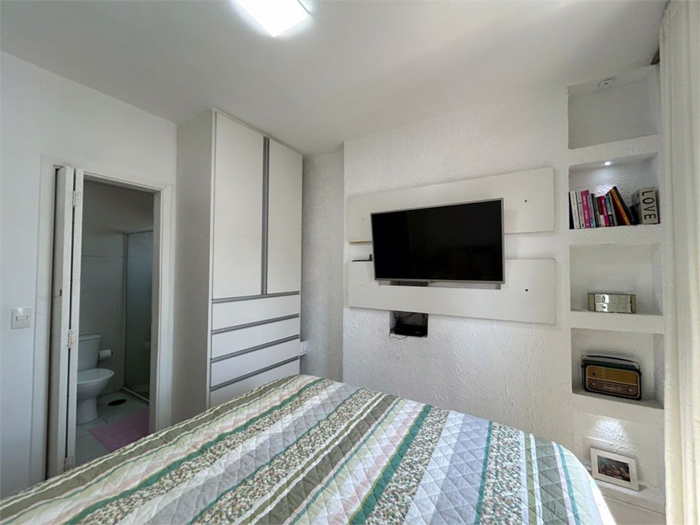 Apartamento com 3 dormitórios à venda, 110 m² por R$ 950.000,00 - Campo Grande - Santos/SP