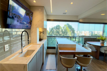 Apartamento à venda ou para alugar com 4 suítes em Jardim Fonte do Morumbi, São Paulo, SP