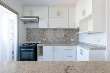 Apartamento à venda com 2 quartos em Vila Madalena, São Paulo, SP