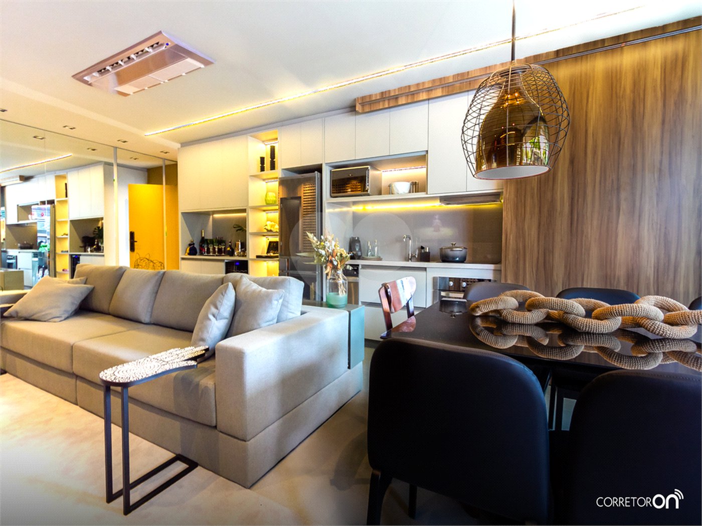 Apartamento à venda com 1 quarto em Vila Olímpia, São Paulo, SP