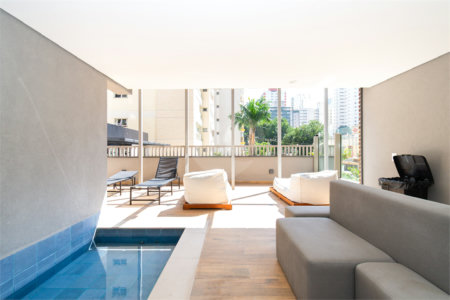 Apartamento à venda com 1 suíte em Pinheiros, São Paulo, SP