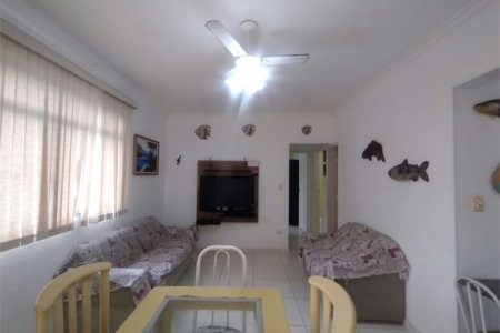 Apartamento com 3 dormitórios à venda, 114 m² por R$ 330.000,00 - Enseada - Guarujá/SP