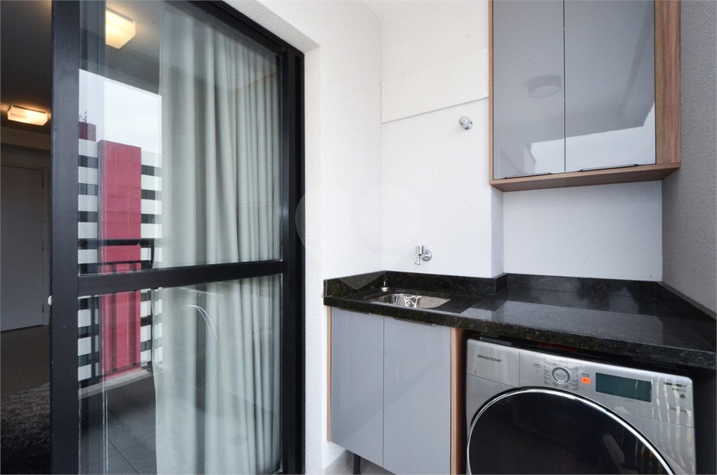 Apartamento à venda com 1 quarto em Mirandópolis, São Paulo, SP