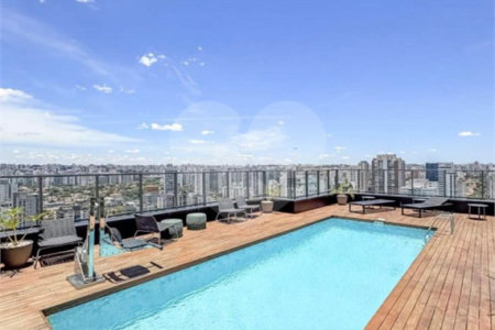 Apartamento à venda com 1 quarto em Brooklin Paulista, São Paulo, SP