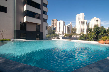 Cobertura à venda com 4 suítes em Morumbi, São Paulo, SP