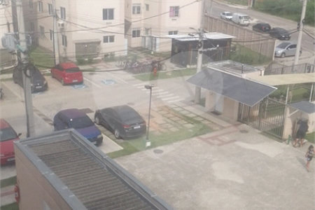 Apartamento de 2 quartos no condomínio fechado Arte Rosário, próximo a Estrada da Posse, West Shopping e a 2 minutos da Avenida Brasil.