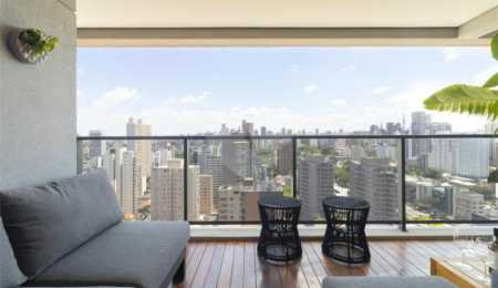 Apartamento à venda com 3 quartos, sendo 2 suítes, em Pinheiros, São Paulo, SP