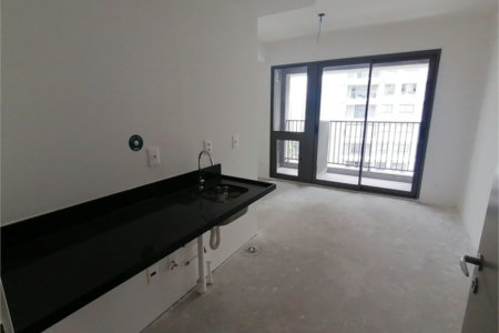 Studio à venda com 1 quarto em Brooklin Paulista, São Paulo, SP