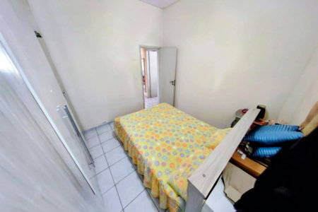 Apartamento com 2 dormitórios à venda, 73 m² por R$ 420.000,00 - Marapé - Santos/SP