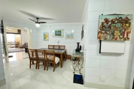 Apartamento à venda, 108 m² por R$ 700.000,00 - Pitangueiras - Guarujá/SP