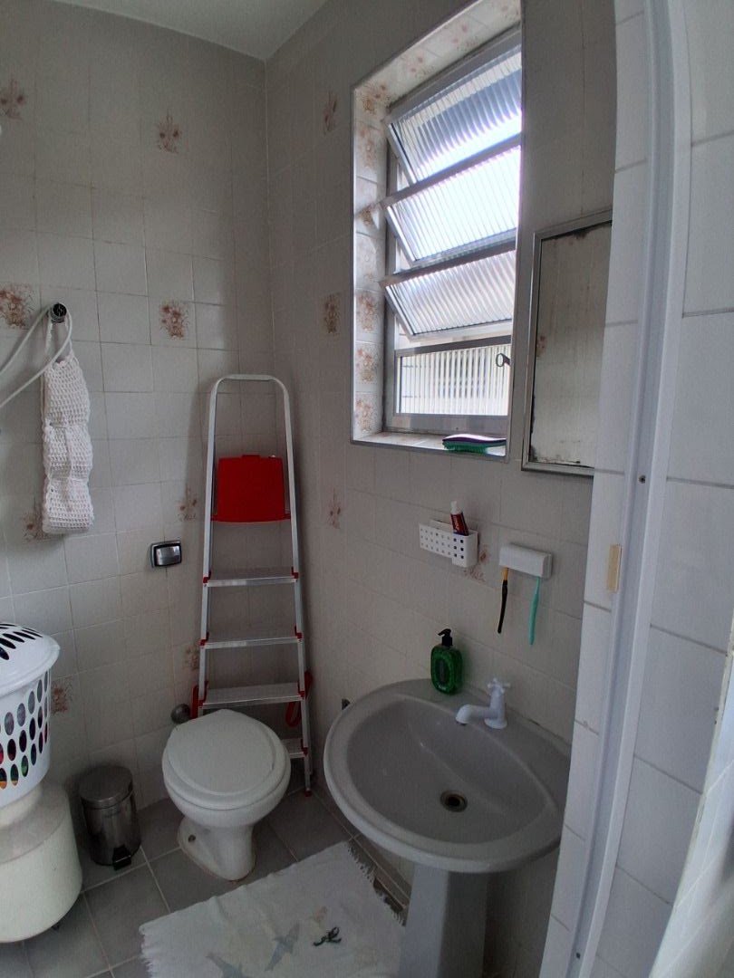 Apartamento com 3 dormitórios à venda - Embaré - Santos/SP