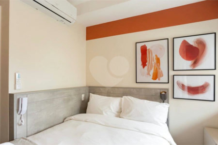 Apartamento à venda com 1 quarto em Jardim das Bandeiras, São Paulo, SP