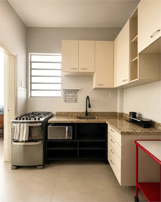 Apartamento à venda com 2 quartos, sendo 1 suíte, em Pinheiros, São Paulo, SP