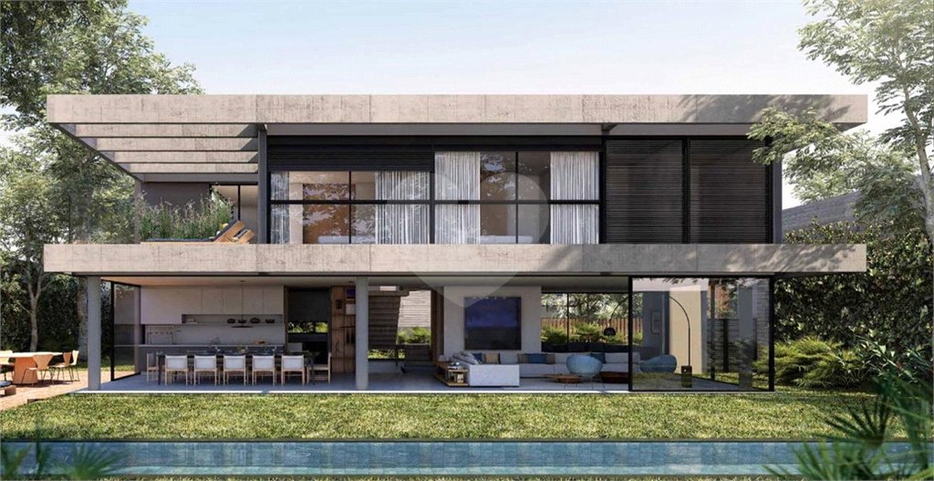 Casa à venda com 4 suítes no condomínio Vila Odara, São Paulo - SP