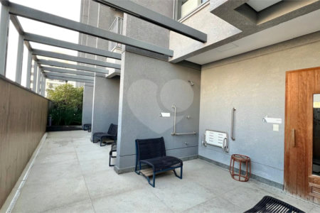 Apartamento à venda com 1 quarto em Santo Amaro, São Paulo, SP