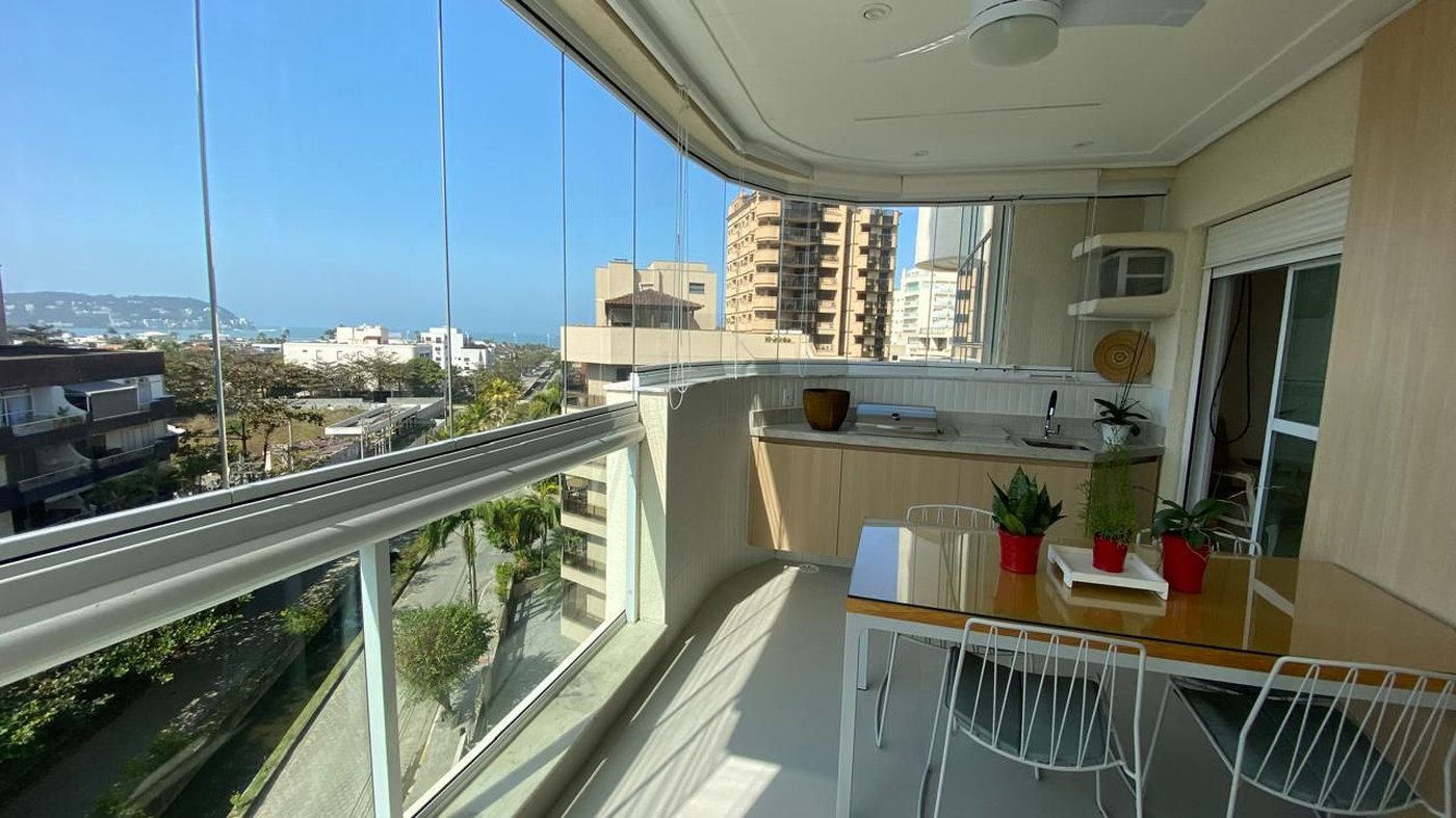 Apartamento com 4 dormitórios, 180 m² - venda por R$ 1.270.000,00 ou aluguel por R$ 8.350,00/mês - Enseada - Guarujá/SP