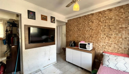 Apartamento com 2 Quartos à Venda na Aparecida – Santos/SP