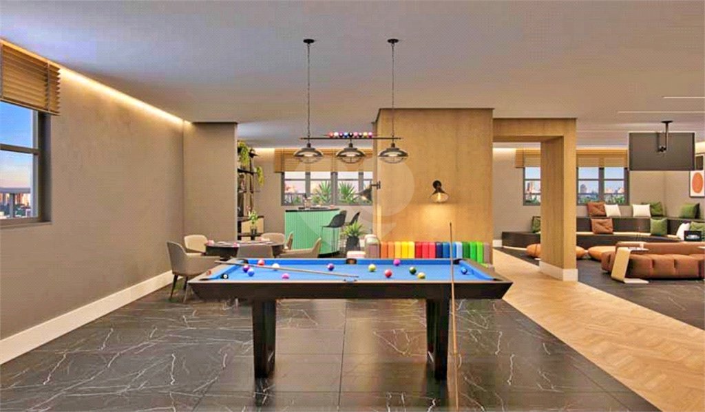 Studio à venda com 1 quarto em Santo Amaro, São Paulo, SP