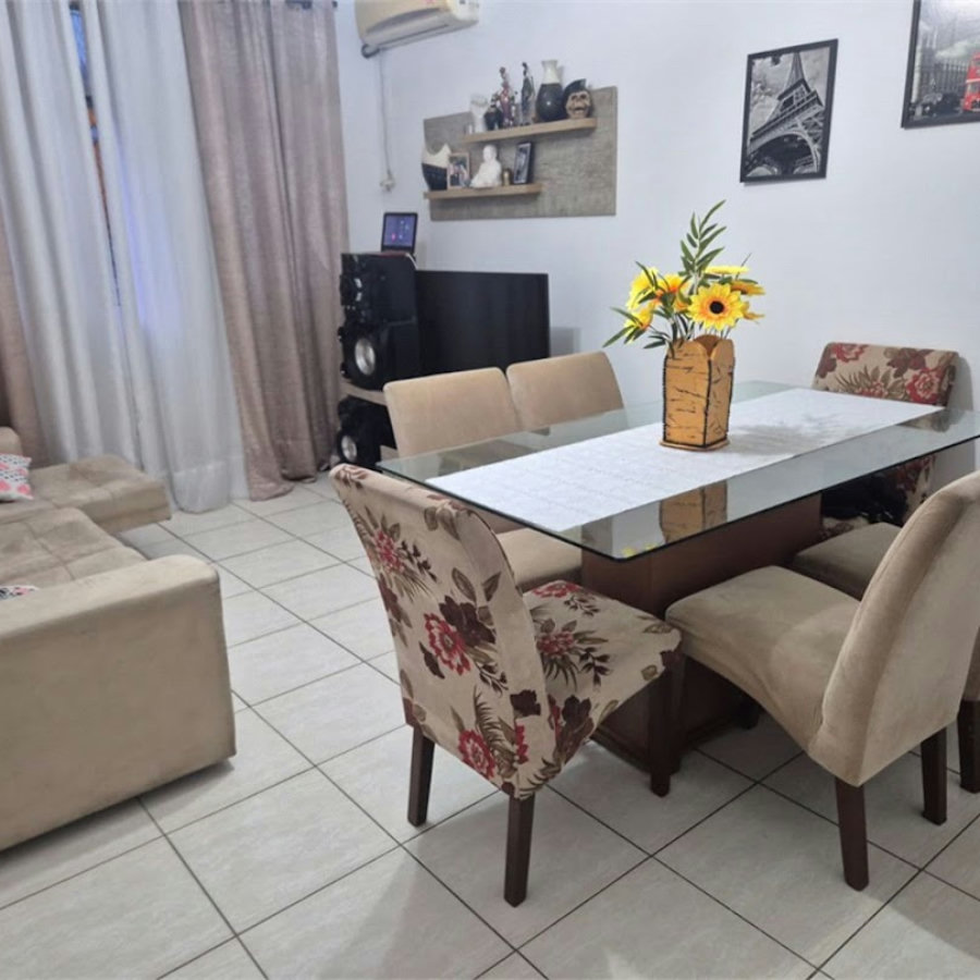 Apartamento com 2 dormitórios à venda, 76 m² por R$ 385.000,00 - Vila Matias - Santos/SP