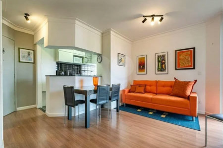 Pinheiros, 1 suite 2 vagas,Lazer completo.