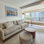 Vila Andrade / Jardim Sul - Apartamento em Andar Alto | 128 m² | 4 Suítes | 3 Vagas + Depósito