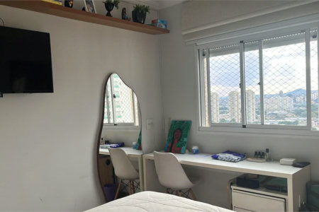 Apartamento à venda com 4 quartos, sendo 2 suítes, em Vila Leopoldina, São Paulo, SP