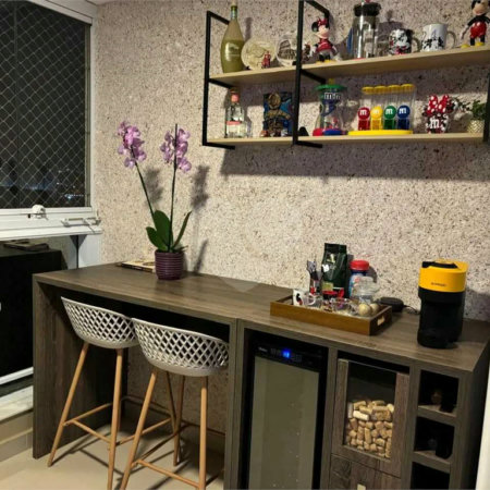Apartamento à venda com 3 quartos, sendo 1 suíte,  em Parque Campolim, Sorocaba, SP