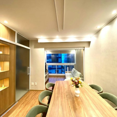 Apartamento com 3 dormitórios à venda, 106 m² por R$ 1.175.000,00 - Pompéia - Santos/SP