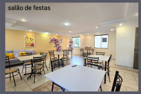 Apartamento à venda com 3 quartos, sendo 1 suíte, em Nova Petrópolis, São Bernardo do Campo, SP