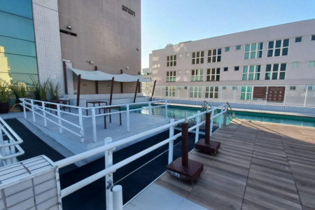 Apartamento com 1 dormitório, 87 m² - venda por R$ 920.000,00 ou aluguel por R$ 6.000,02 - Gonzaga - Santos/SP