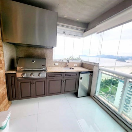 Apartamento Residencial à venda, Gonzaga, Santos - AP1684.