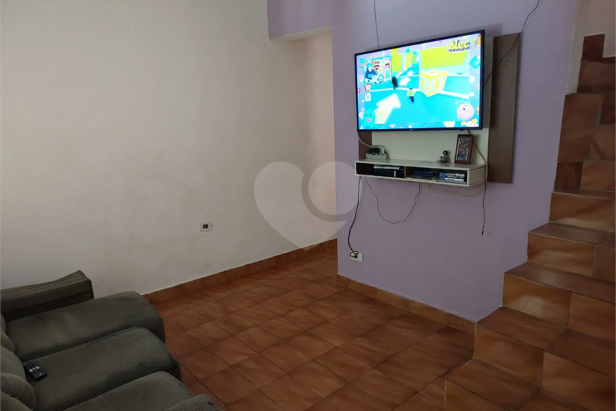 Sobrado à venda com 3 quartos em Horto, São Paulo, SP