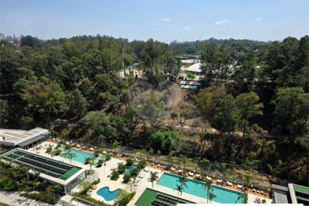 Apartamento à venda com 4 suítes em Jardim Morumbi, São Paulo, SP