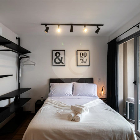 Studio à venda com 1 quarto em Campo Belo, São Paulo, SP