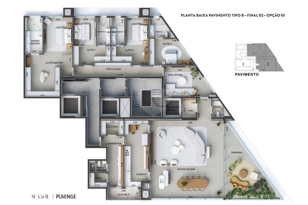 Apartamento 399m² 6