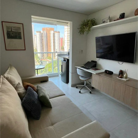 Apartamento à venda com 1 quarto em Vila Andrade, São Paulo, SP