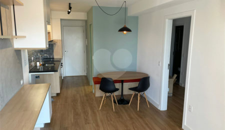 Apartamento para alugar com 1 quarto, sendo 2 suítes, em Pinheiros, São Paulo, SP