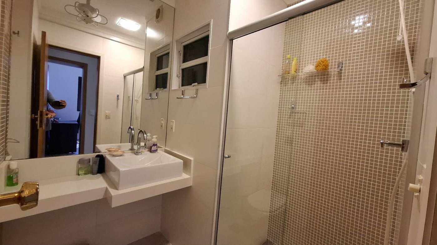 Apartamento com 3 dormitórios à venda, 150 m² por R$ 1.070.000,00 - Gonzaga - Santos/SP
