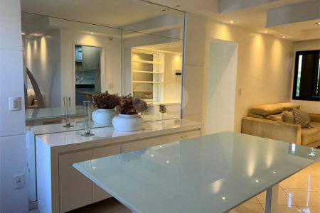 Apartamento para alugar com 3 quartos, sendo 1 suíte,  em Pinheiros, São Paulo, SP