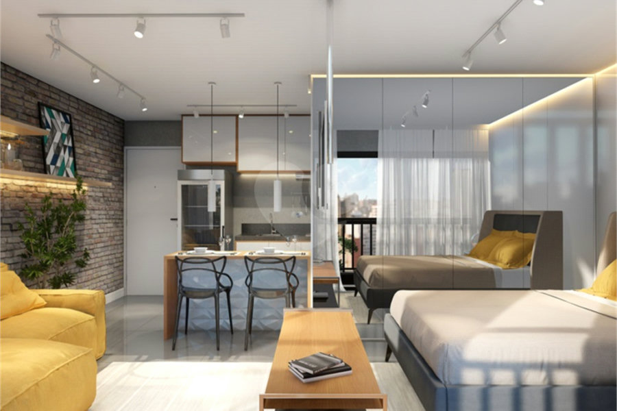 Studio à venda ou para alugar com 1 quarto em Jardim São Paulo(zona Norte), São Paulo, SP