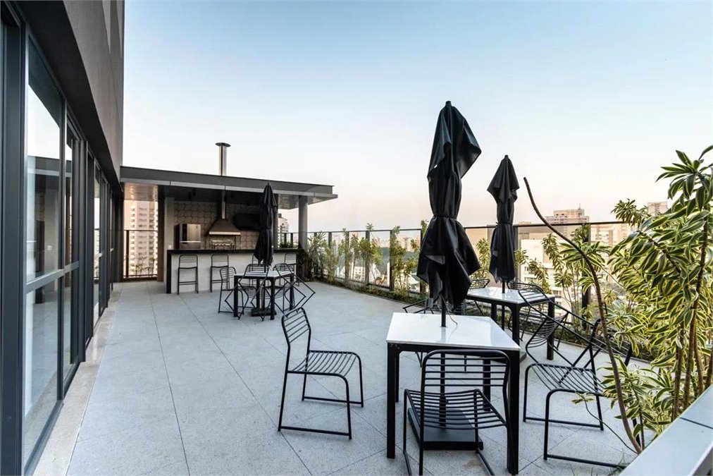 Apartamento à venda com 1 quarto em Perdizes, São Paulo, SP
