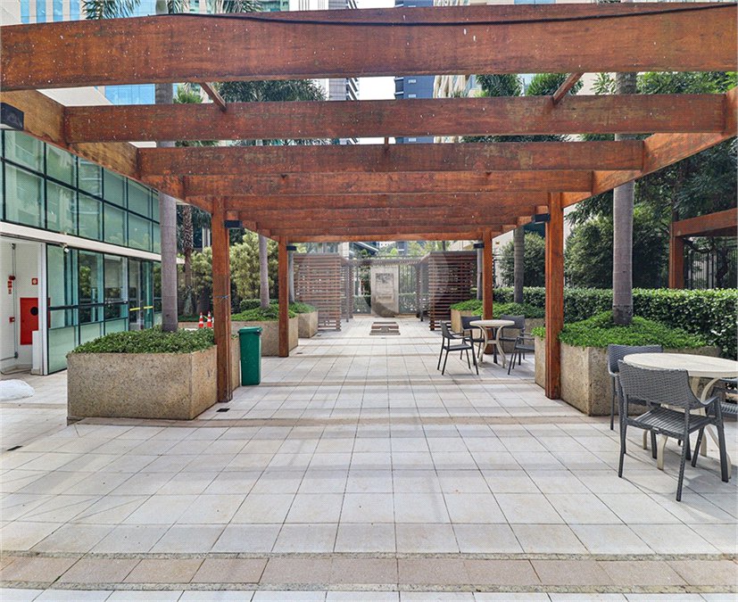 Apartamento para alugar com 1 suíte em Brooklin Paulista, São Paulo, SP