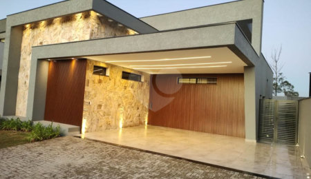 Casa à venda com 3 suítes no condomínio Alphaville Nova Esplanada 3, Votorantim - SP