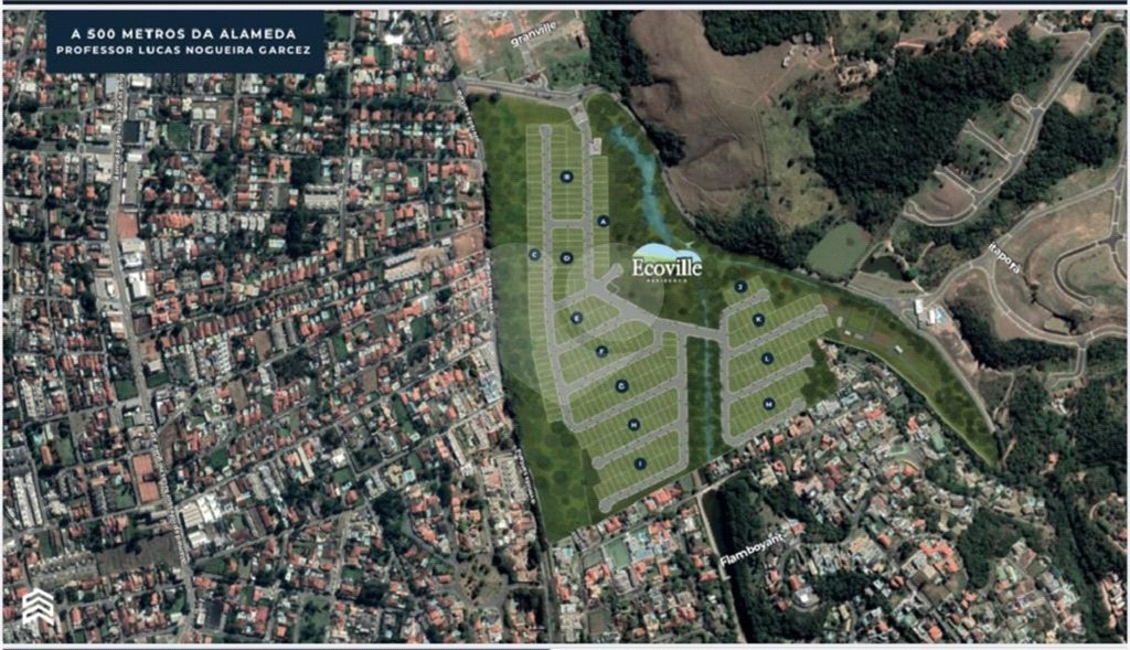 Terreno à venda em San Fernando Valley, Atibaia, SP