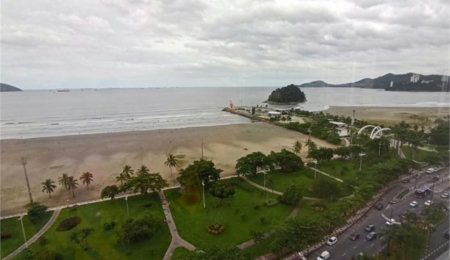 Sala para alugar, 230 m² por R$ 21.650,00/mês - José Menino - Santos/SP