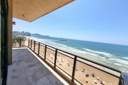 Apartamento à venda, 170 m² por R$ 1.800.000,00 - Pitangueiras - Guarujá/SP