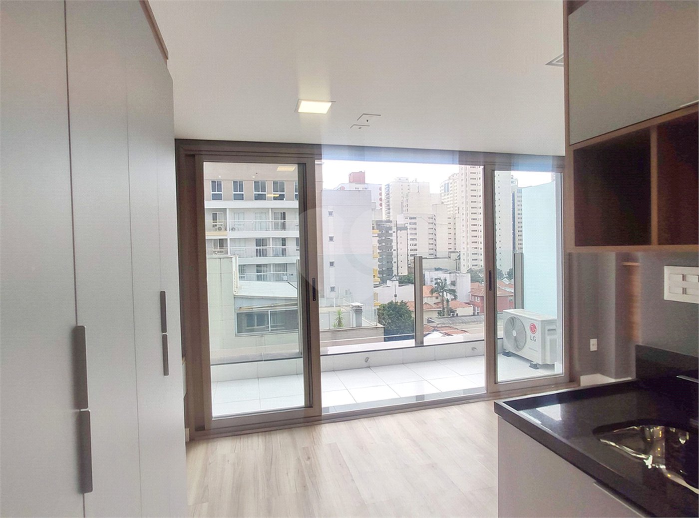 Apartamento à venda com 1 quarto em Pinheiros, São Paulo, SP